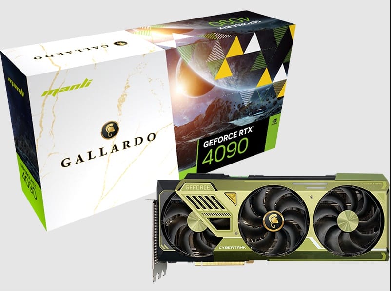 Manli GeForce RTX 4090 Gallardo