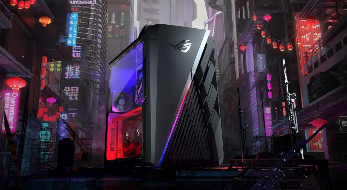ASUS, 13. Nesil Intel İşlemcili ROG Strix G35CA Oyuncu Bilgisayarını Tanıttı