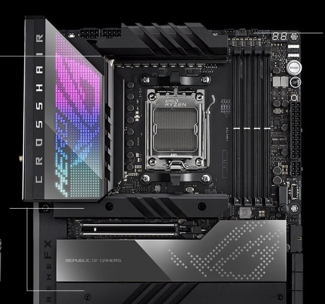 Ryzen 9 7950X ve Ryzen 5 7600X