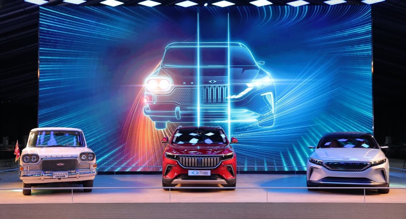 TOGG'un Renkleri ve Renklerin İlham Alındığı Bölgeler