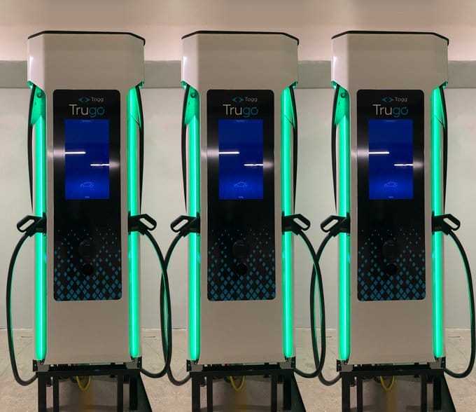 Togg yerli akıllı cihaz