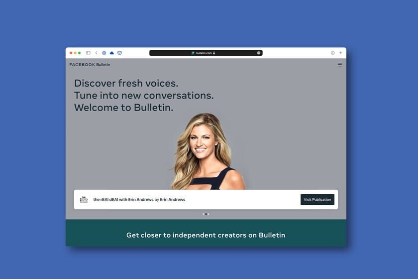 Meta'nın Blog Platformu 'Bullettin' Kapanıyor!