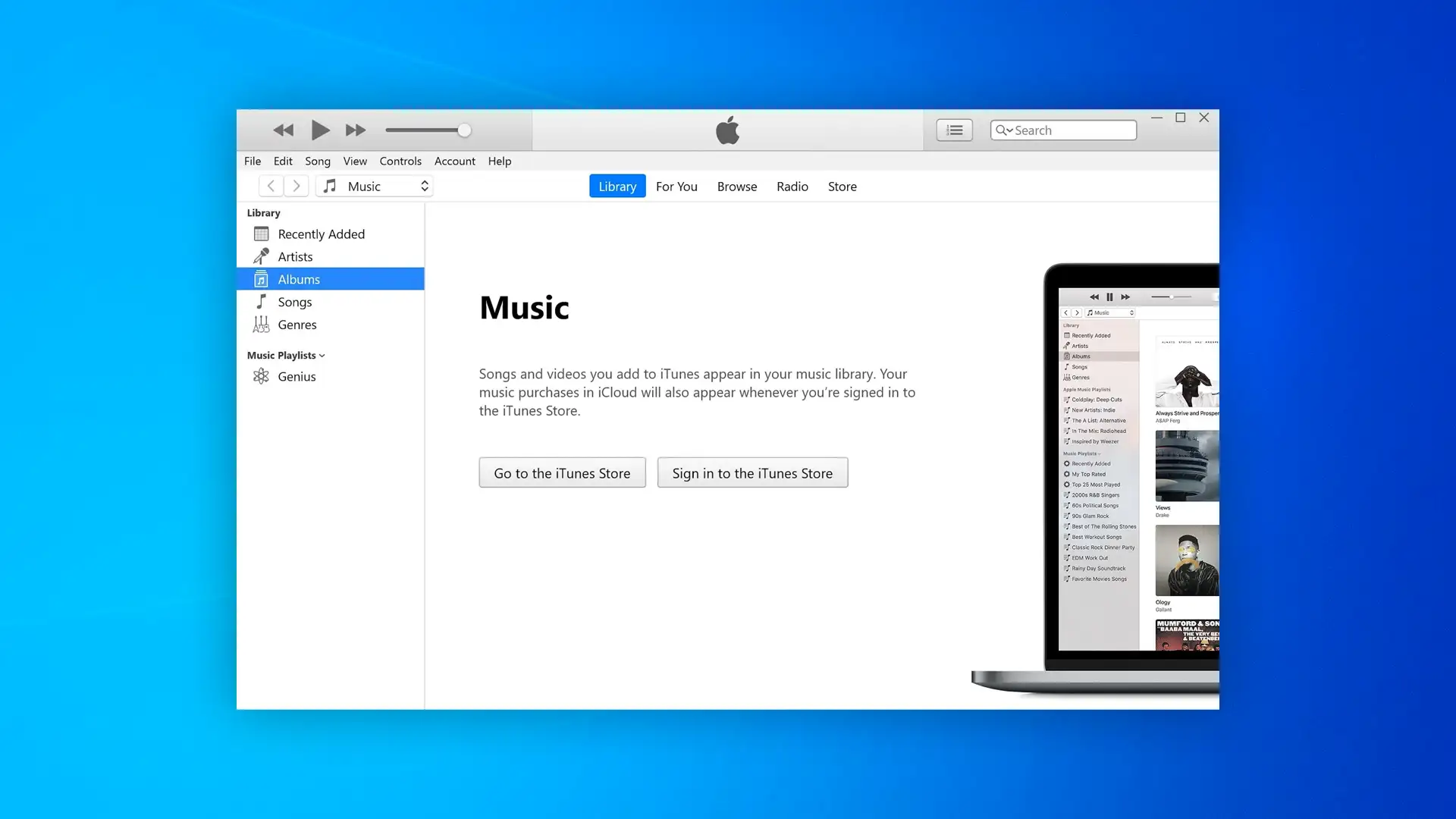 Apple Windows Kullanıcılarını Unutmadı: iTunes 12.12.6 Yayınlandı!