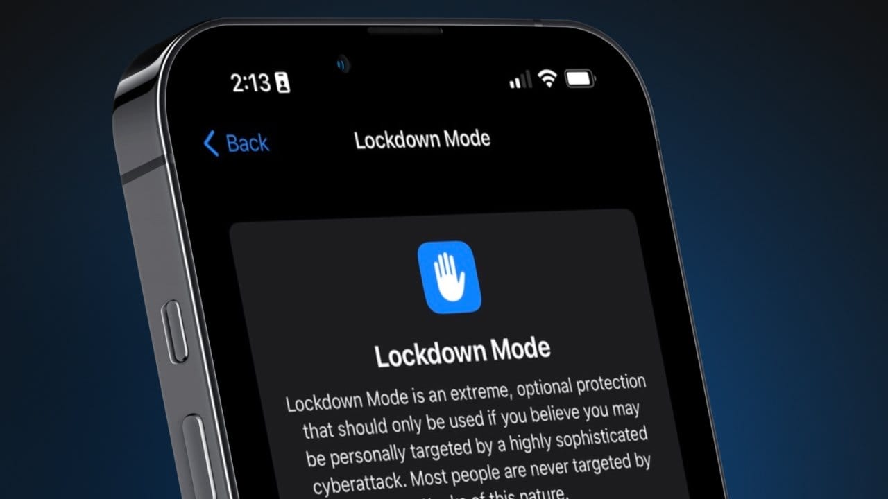 iPhone ve iPad'de Lockdown Mode (Kilitlenme Modu) Nasıl Aktifleştirilir?