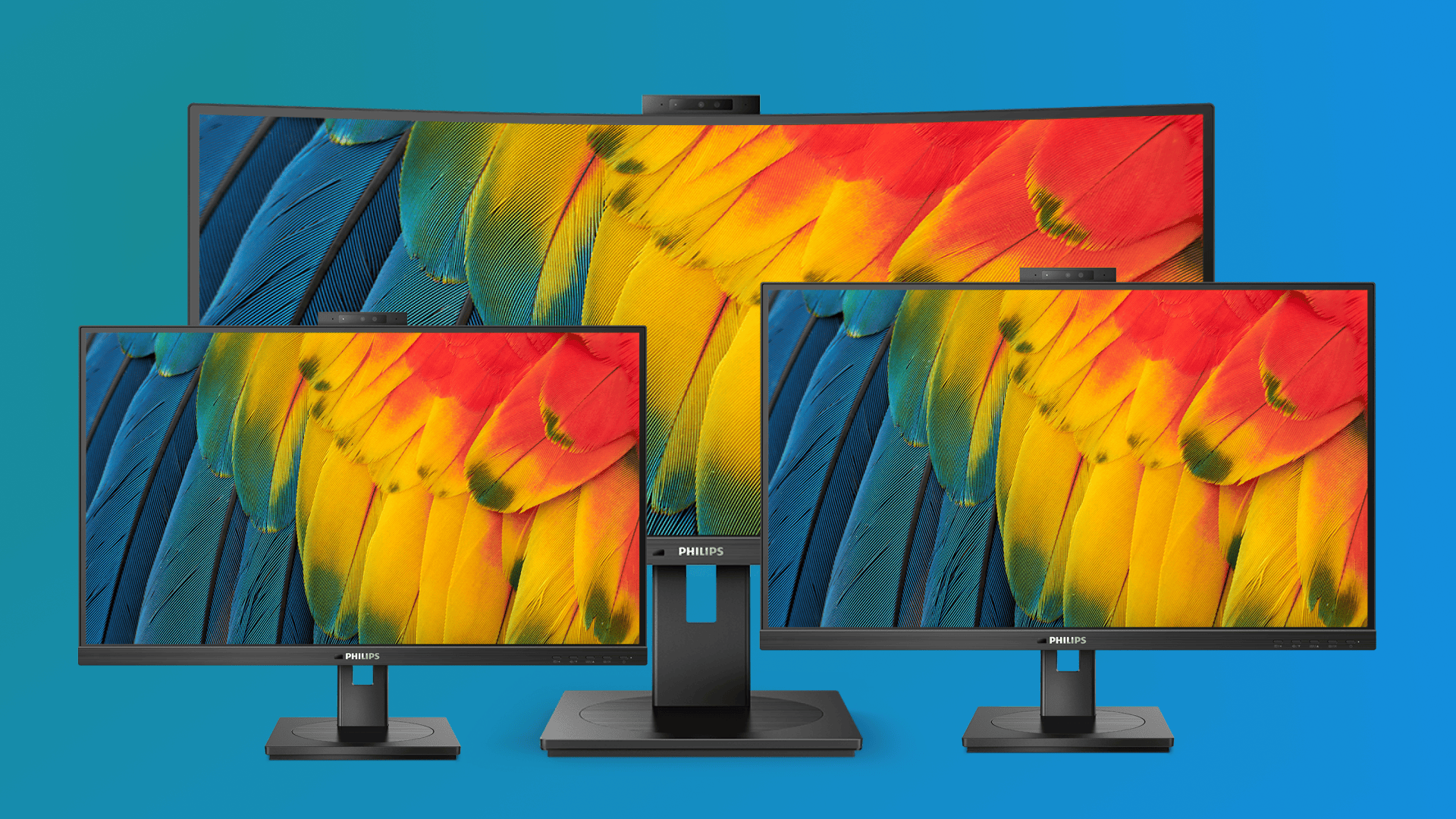 Philips, Üretkenliğe Odaklanan Yeni Nesil Monitörlerini ve Donanımlarını Tanıttı!