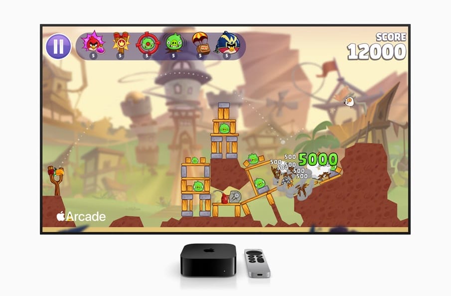 yeni nesil Apple TV 4K