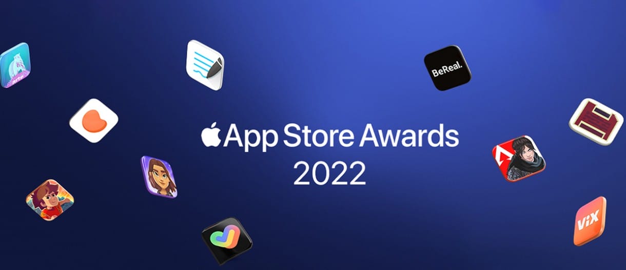 2022 App Store ödülleri