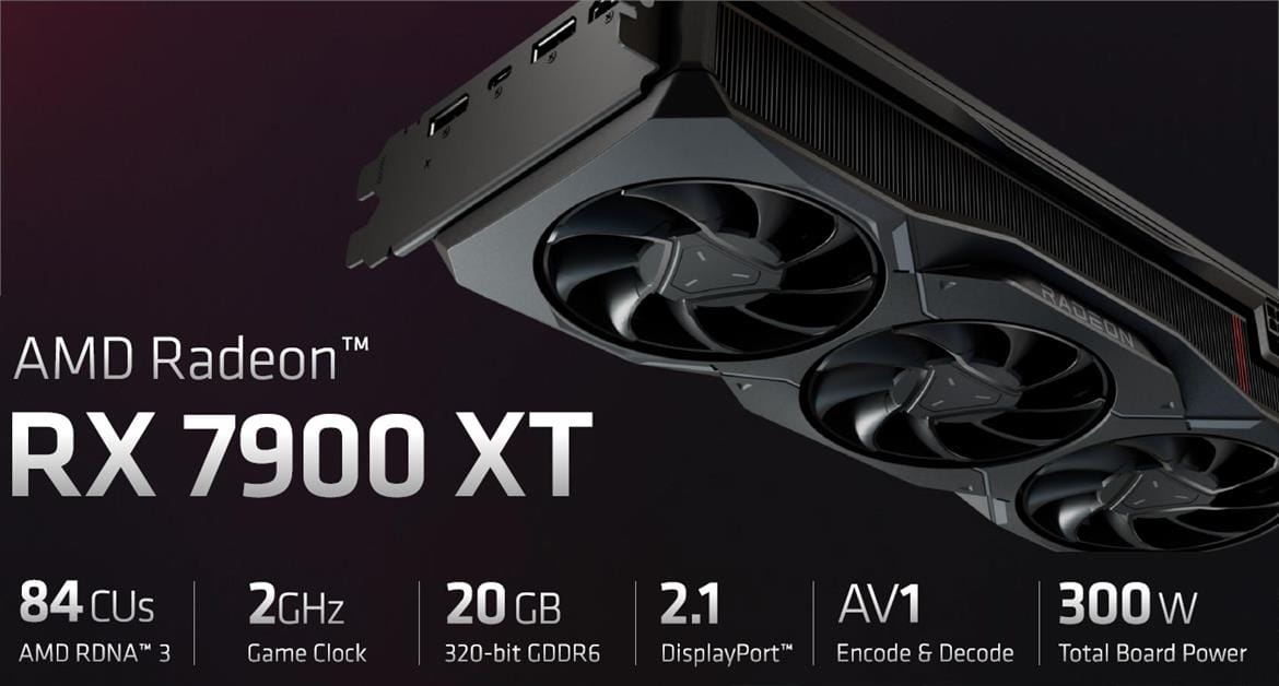AMD Radeon RX 7900 XT