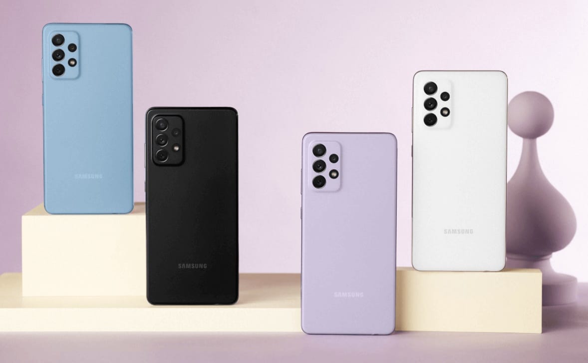 Galaxy A52 için Androdi 13