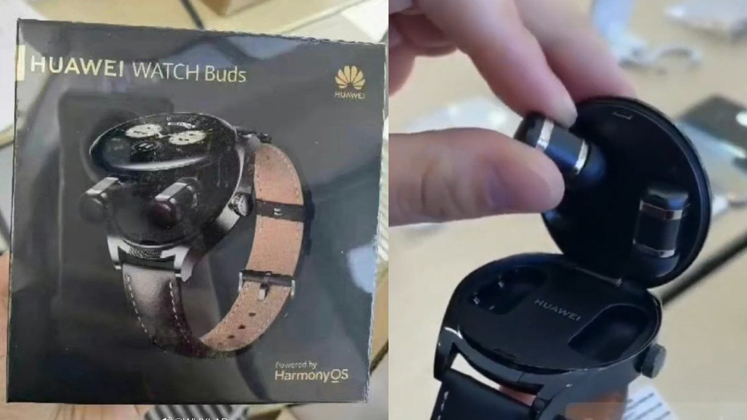 Huawei Watch Buds için Kutu Görselleri Ortaya Çıktı