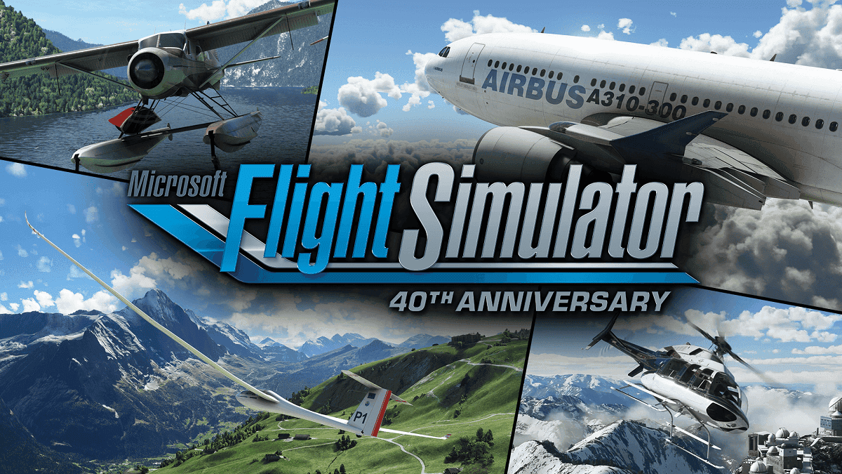 Microsoft Flight Simulator için 40. Yıl Özel Güncellemesi Çıkış Yaptı