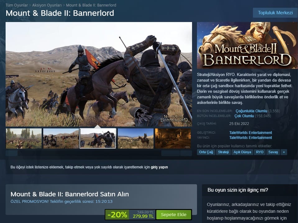 Mount & Blade II: Bannerlord