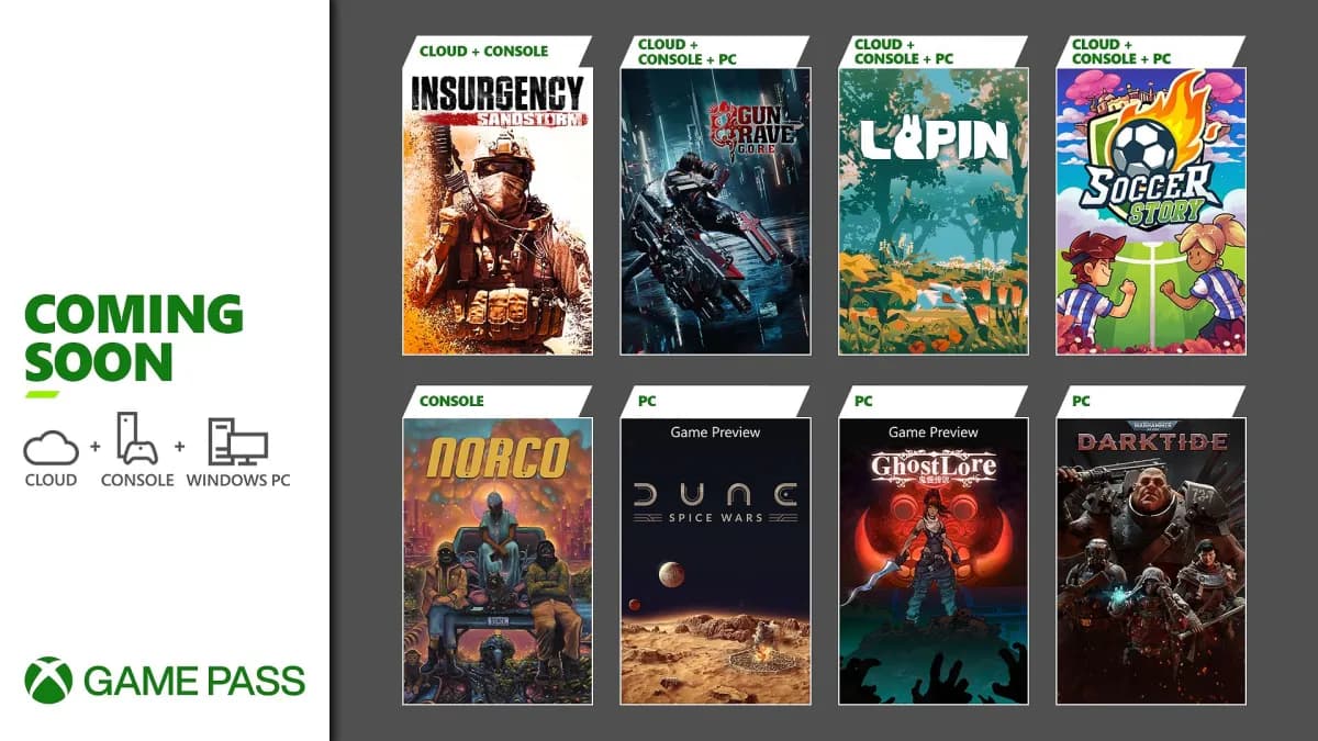 Xbox Game Pass Kasım 2022 2. parti oyunları