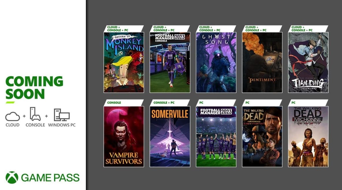 Xbox Game Pass Kasım 2022 oyunları