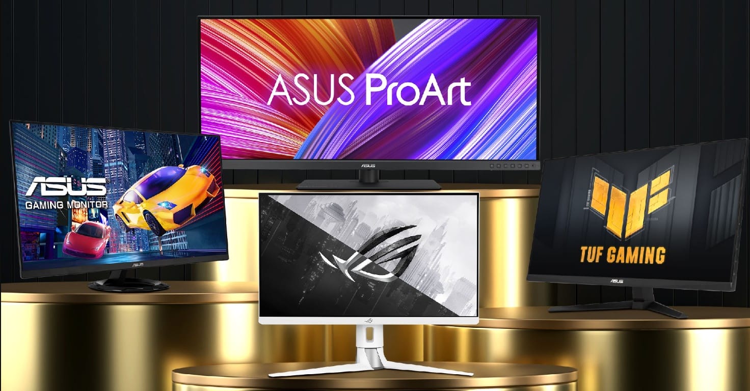 ASUS, Türkiye’nin En Çok Satan Monitör Markası Olmayı Başardı