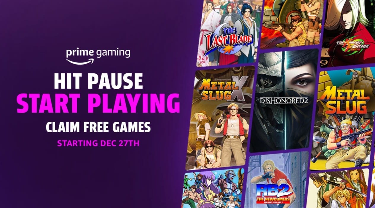 Amazon Prime Gaming Kutlama Haftası