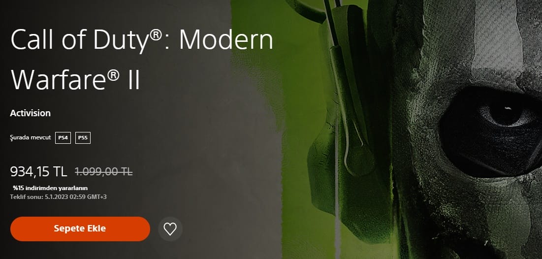 Call of Duty Modern Warfare 2