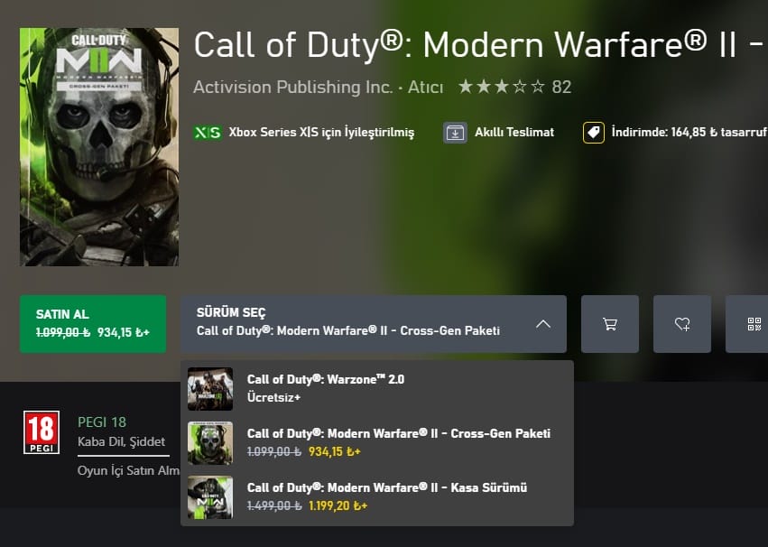 Call of Duty Modern Warfare 2