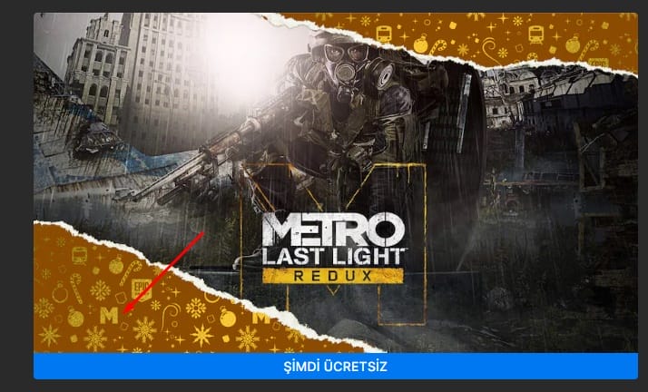 Epic Games’in 25 Aralık’ta vereceği oyun