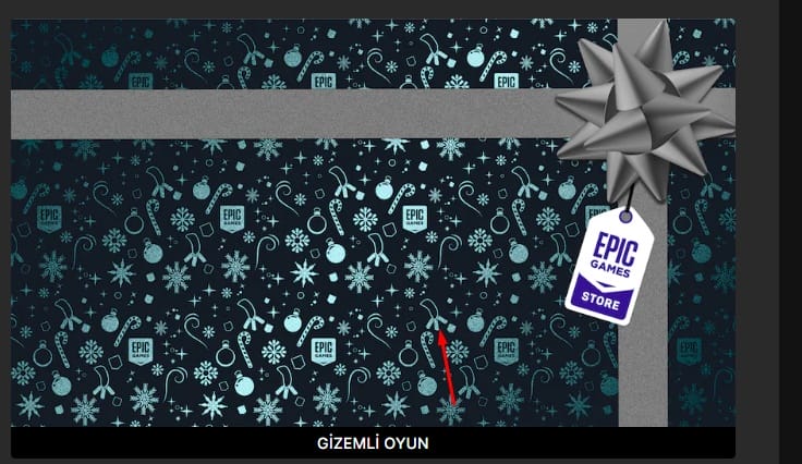 Epic Games’in 25 Aralık’ta vereceği oyun