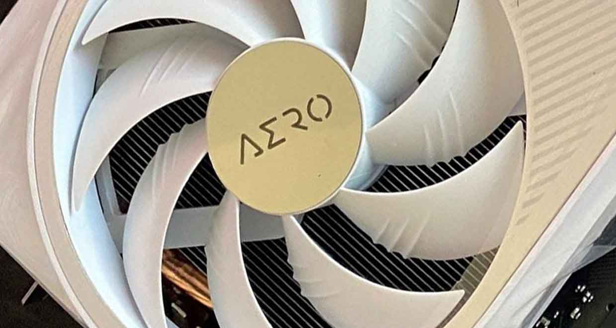 Gigabyte RTX 4070 Ti AERO Görselleri Ortaya Çıktı