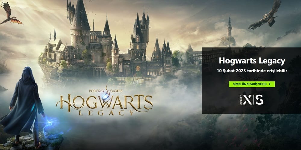 Hogwarts Legacy Türkiye fiyatı
