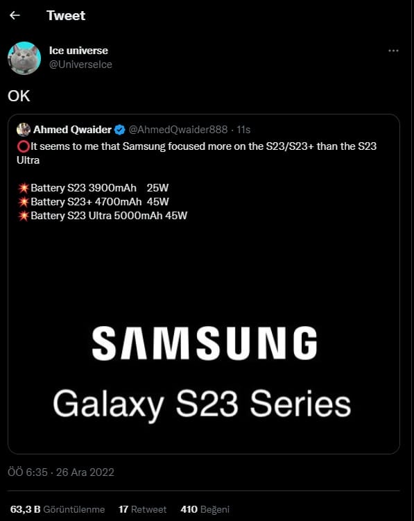 Samsung Galaxy S23