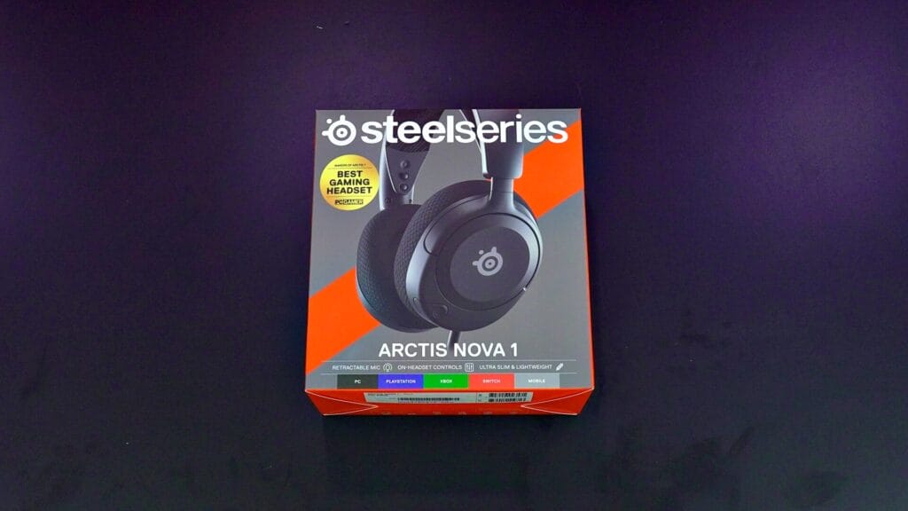 SteelSeries Arctis Nova 1