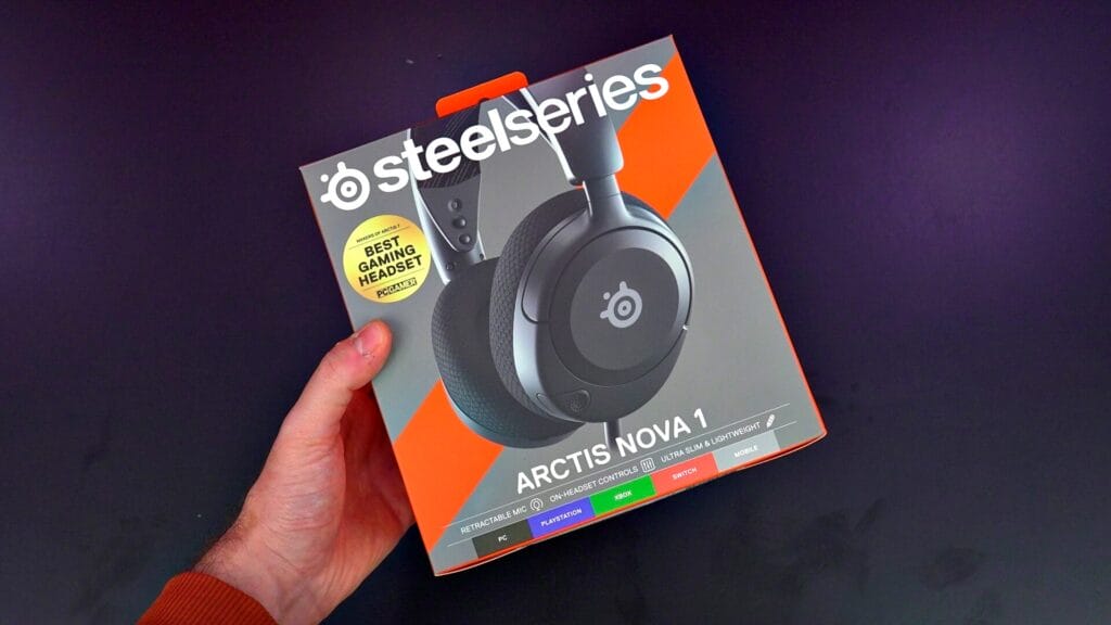 SteelSeries Arctis Nova 1