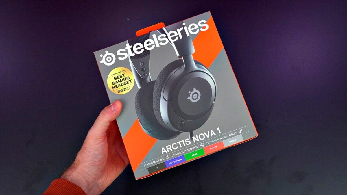 SteelSeries Arctis Nova 1 Oyuncu Kulaklık İncelemesi