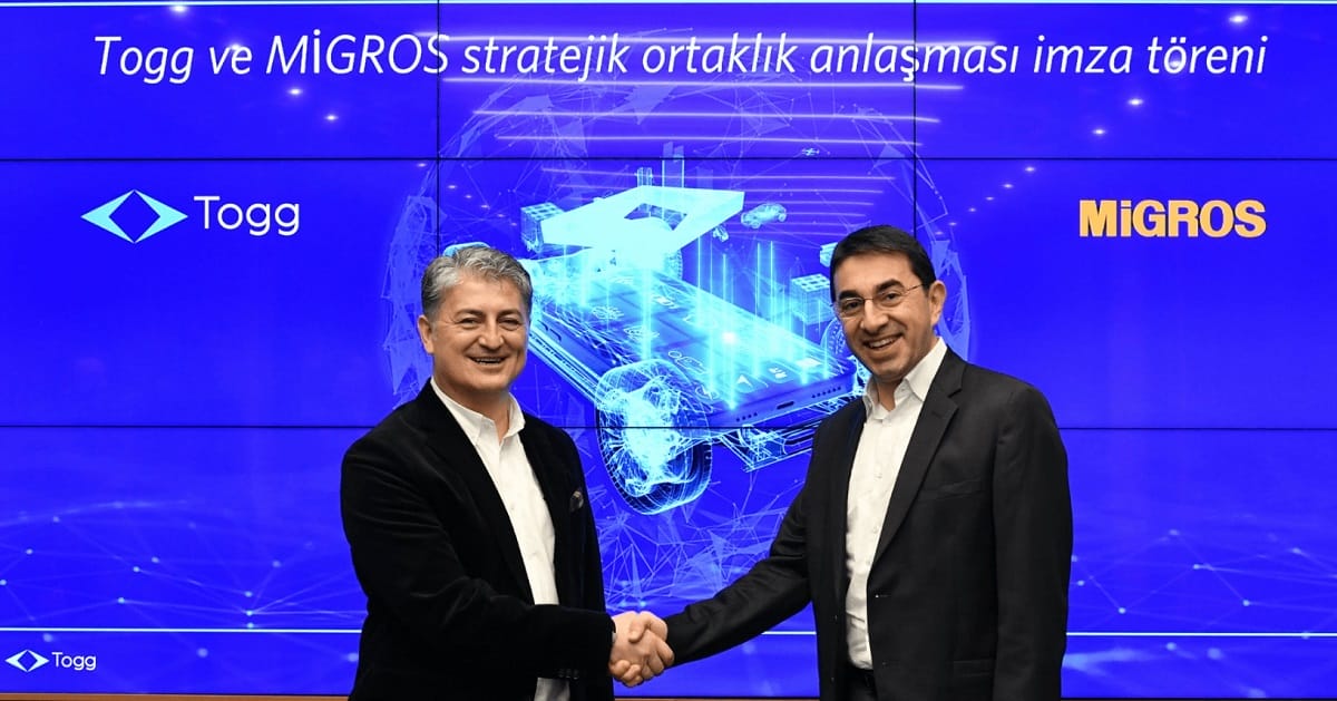 Togg ile Migros Anlaşması Duyuruldu! Neler Sunulacak?