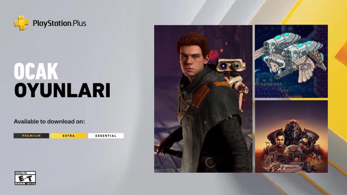 PlayStation Plus Essential 2023 Ocak Ayının Oyunları Sızdırıldı