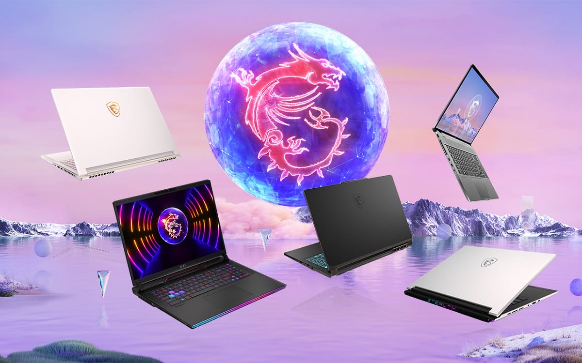 2023 MSI Laptop Ailesi Duyuruldu! RTX 40 Serisi Laptoplar Geliyor