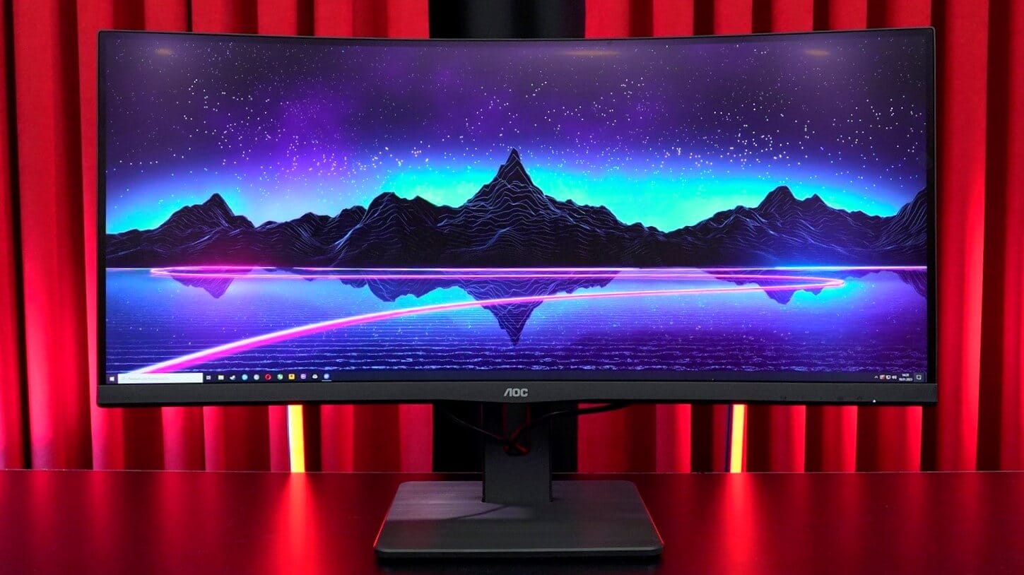 AOC CU34P2C Monitör İncelemesi - Özellikleri Nasıl?