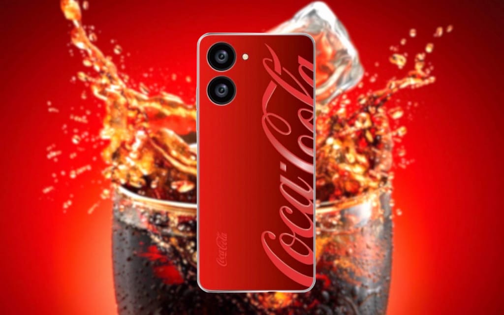 Coca-Cola’nın Akıllı Telefonu Görüntülendi