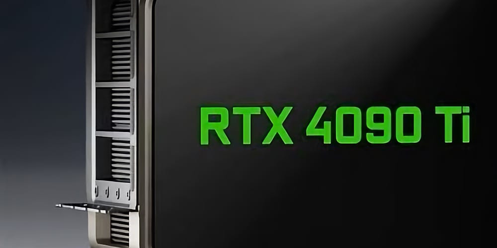 NVIDIA GeForce RTX 4090 Ti Görselleri Ortaya Çıktı