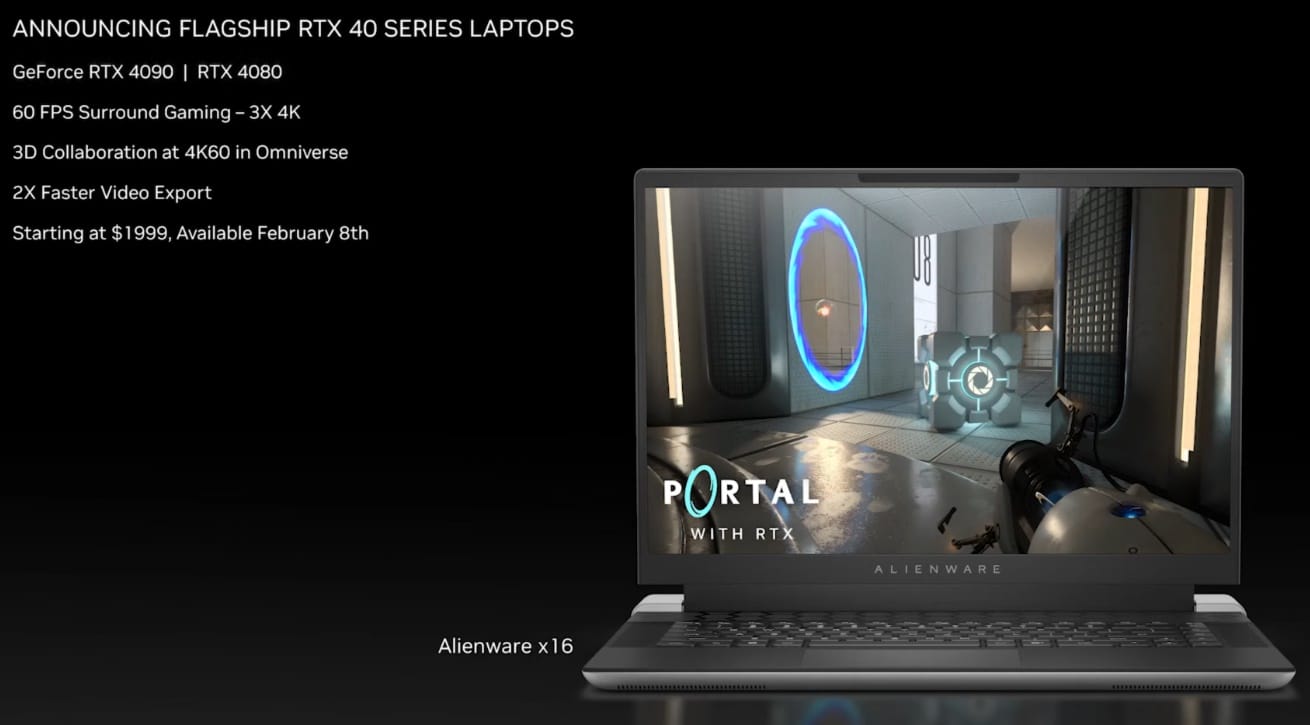 GeForce RTX 4090 mobil