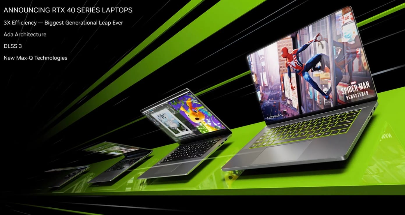 Nvidia GeForce RTX 4090 Mobil Duyuruldu! Özellikleri Nasıl?