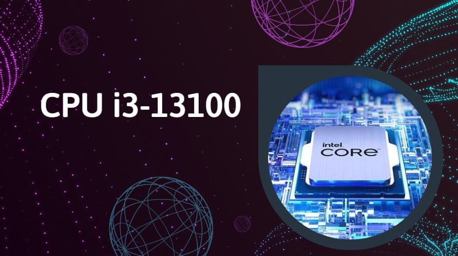 Intel Core i3-13100