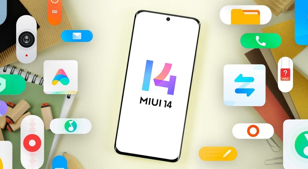 MIUI 14 güncellemesi