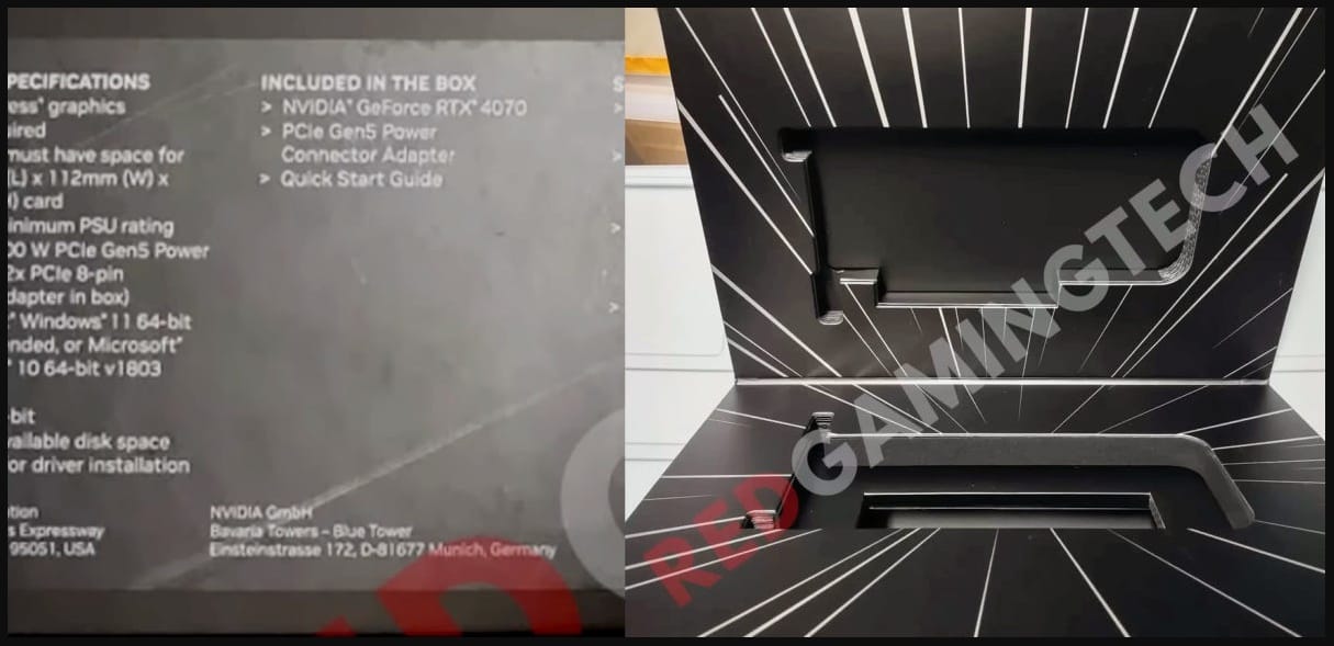 NVIDIA GeForce RTX 4070