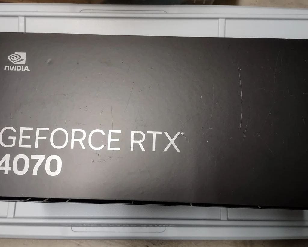NVIDIA GeForce RTX 4070