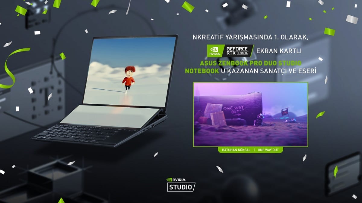 NVIDIA nKreatif Yarışmasını Kazanan İsim Açıklandı