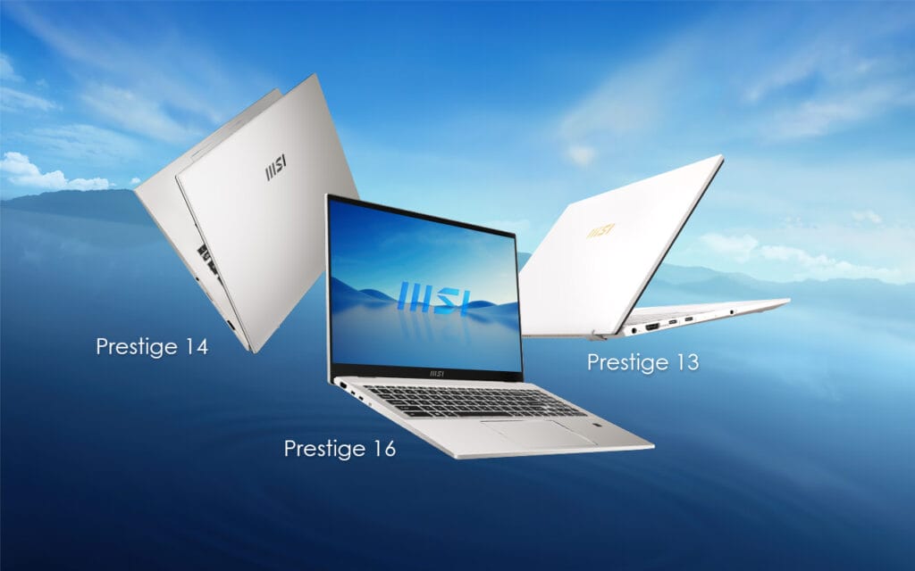 2023 MSI Laptop serisi