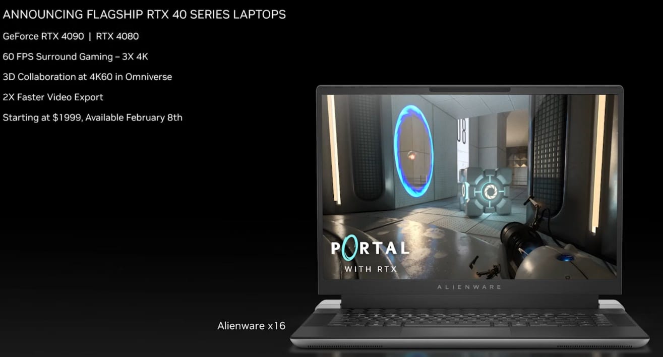GeForce RTX 4080 Mobil Özellikleri ve Detaylar