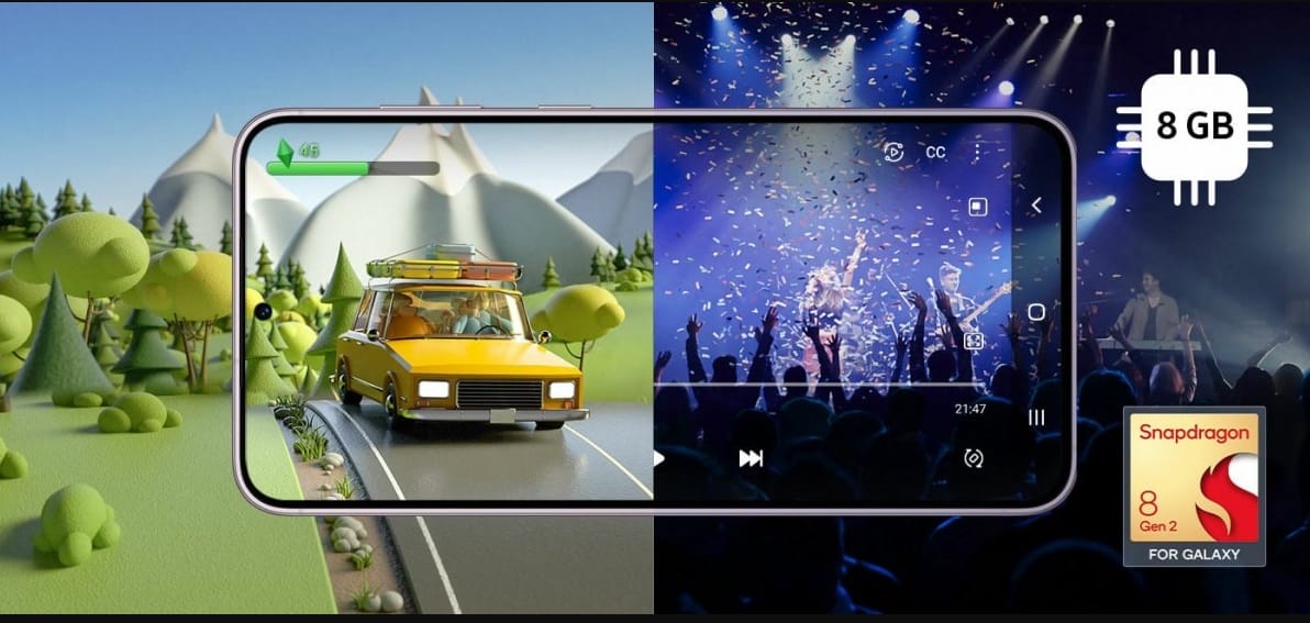 Snapdragon 8 Gen 2 For Galaxy