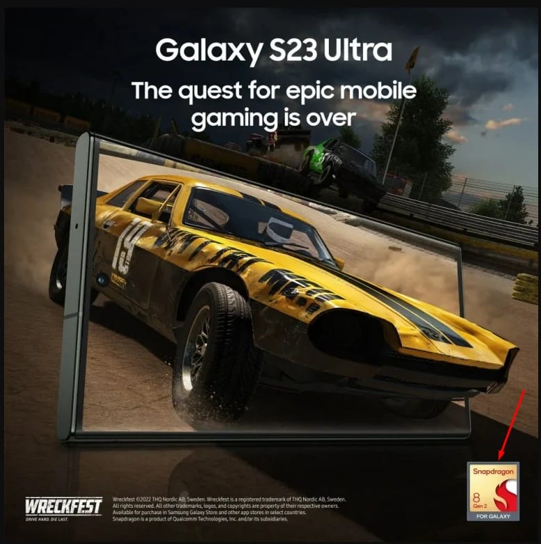 Snapdragon 8 Gen 2 For Galaxy