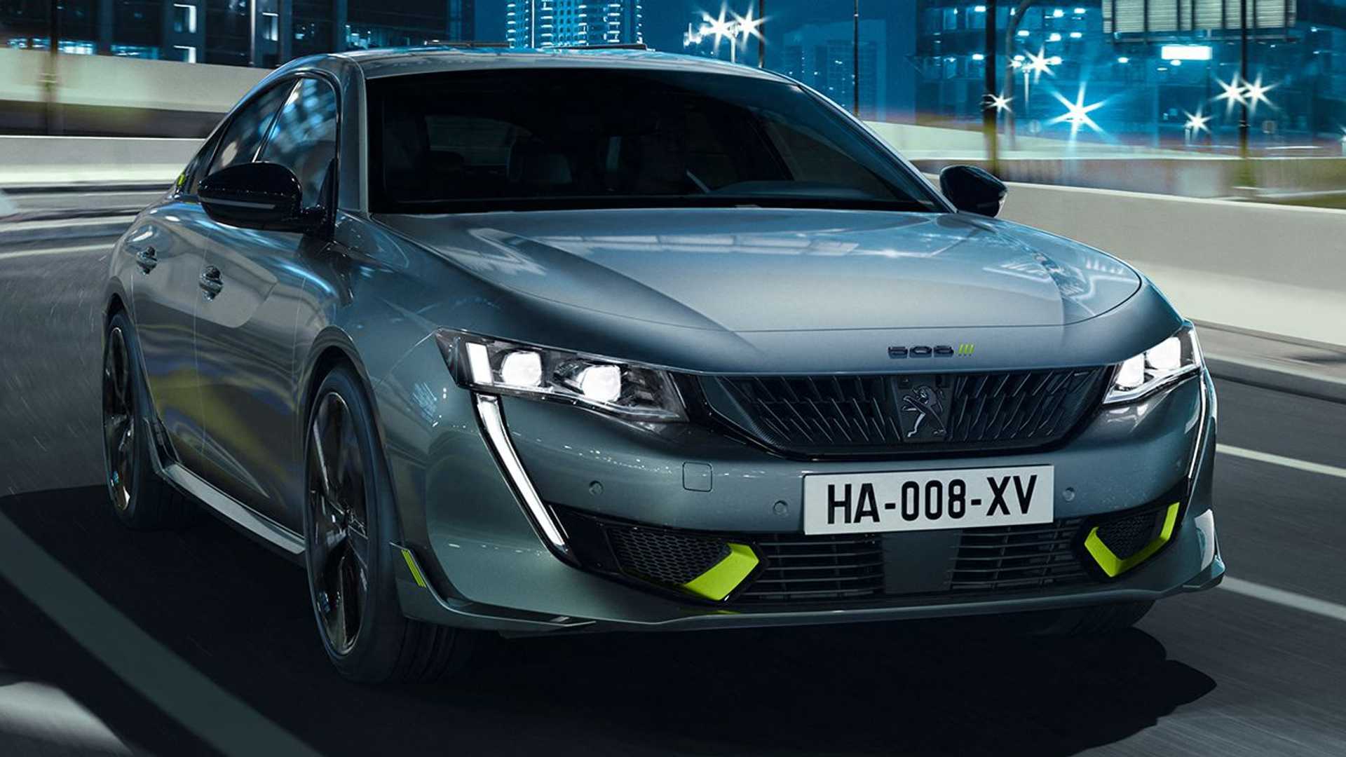 2024 Peugeot 508 için Tanıtım Tarihi Açıklandı
