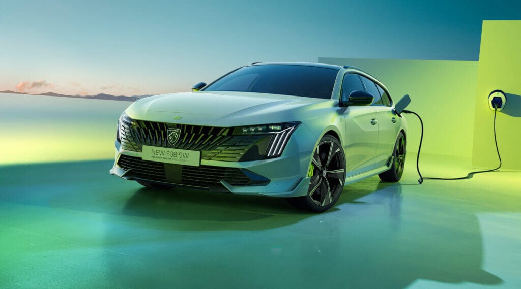 2024 Peugeot 508 Tanıtıldı! Tasarımı ve Özellikleri