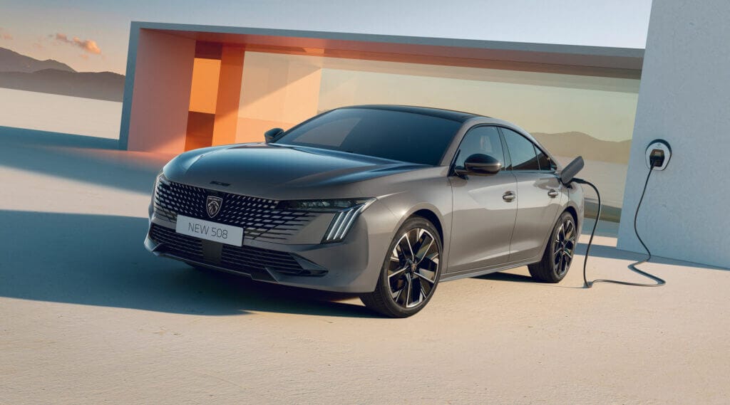 2024 Peugeot 508